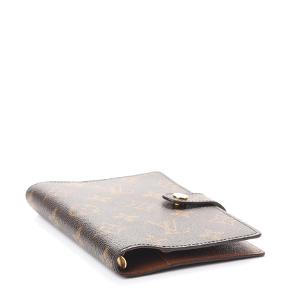 Louis Vuitton Monogram Small Ring Agenda Cover 4 of 7