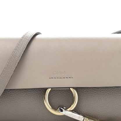 Chloe Calfskin Mini Faye Shoulder Bag Motty Grey 12 of 12