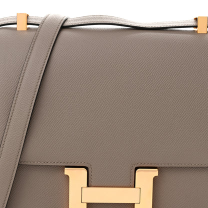 Hermes Epsom Constance 24 Gris Asphalte 8 of 10