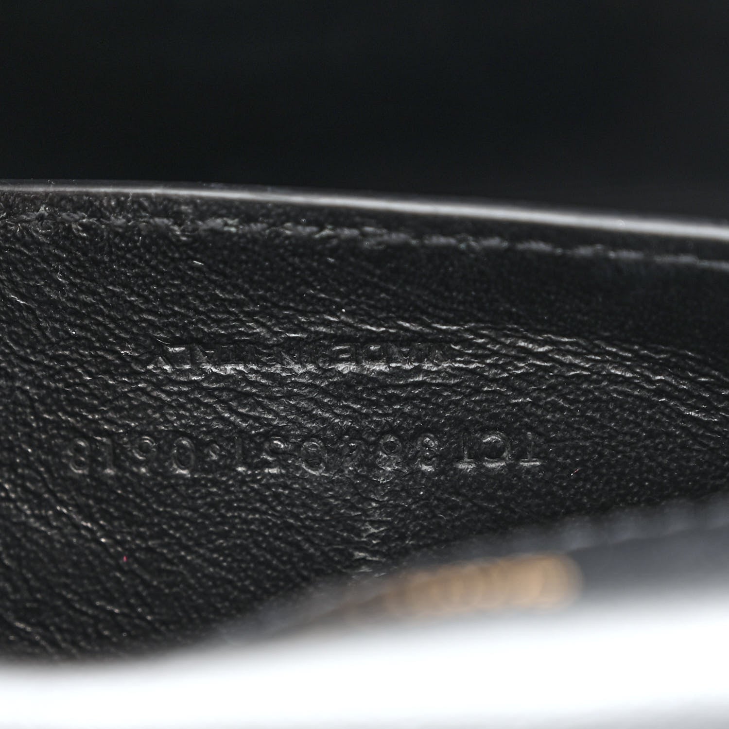 Saint Laurent Calfskin Crystal Medium Monogram Kate Satchel Black 7 of 11