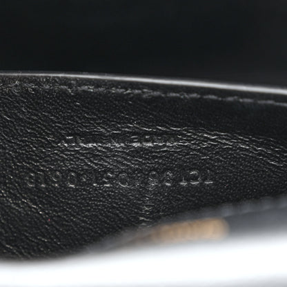 Saint Laurent Calfskin Crystal Medium Monogram Kate Satchel Black 7 of 11