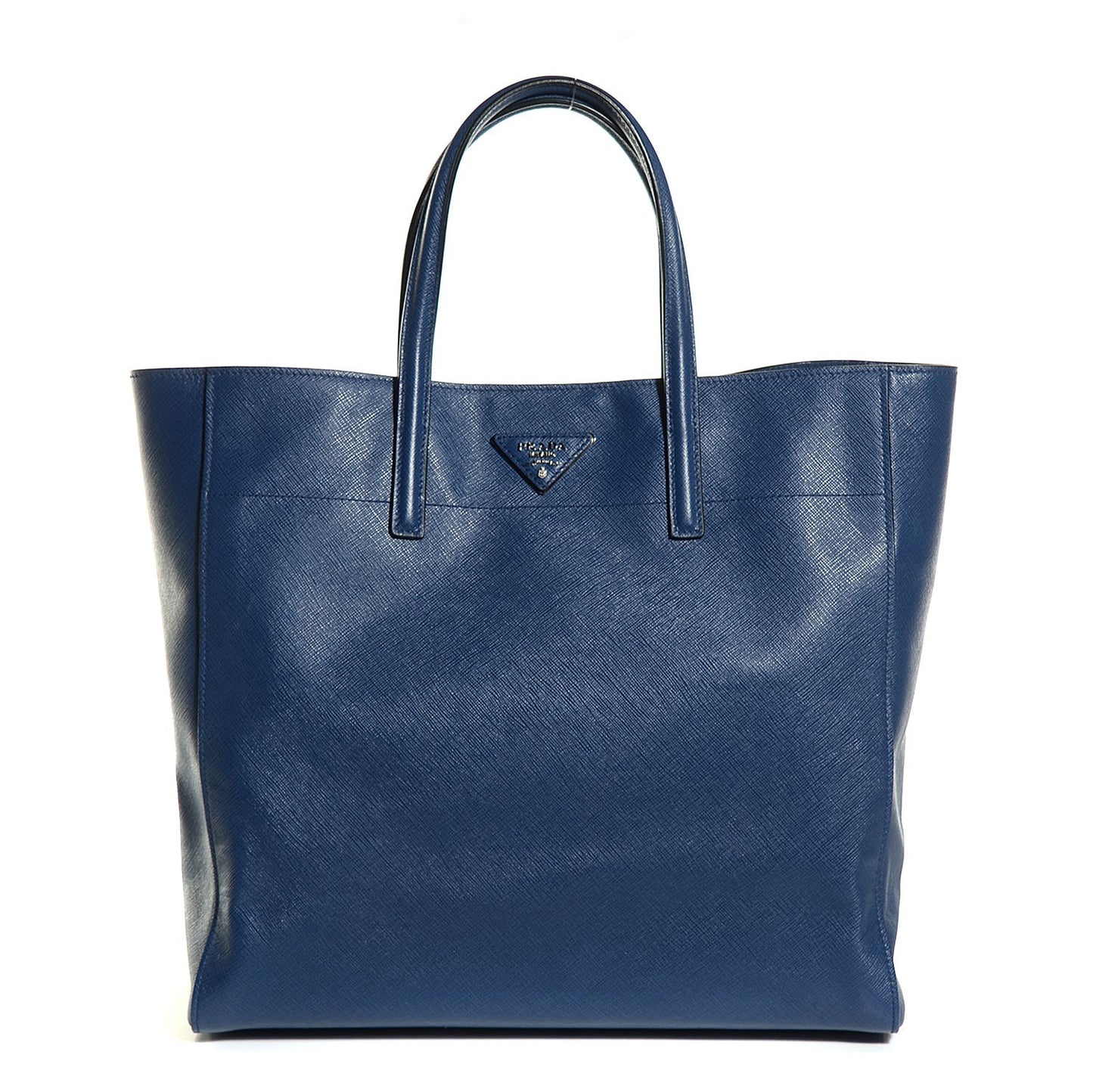 Saffiano Small Soft Tote Bleuette
