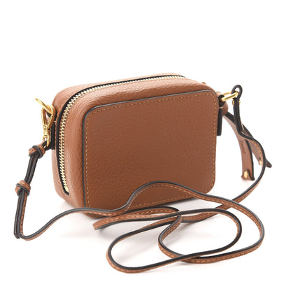 Chloe Calfskin Mini Marcie Crossbody Bag Tan 3 of 11