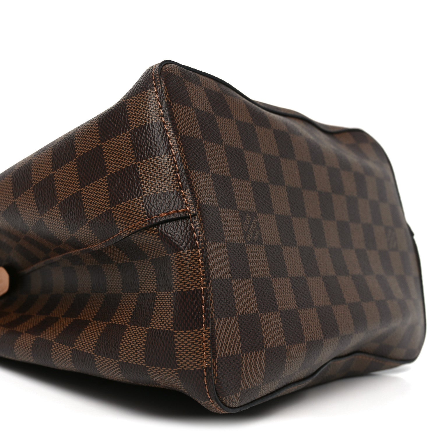Louis Vuitton Damier Ebene Neonoe MM Safran 8 of 9