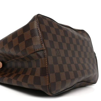 Louis Vuitton Damier Ebene Neonoe MM Safran 8 of 9