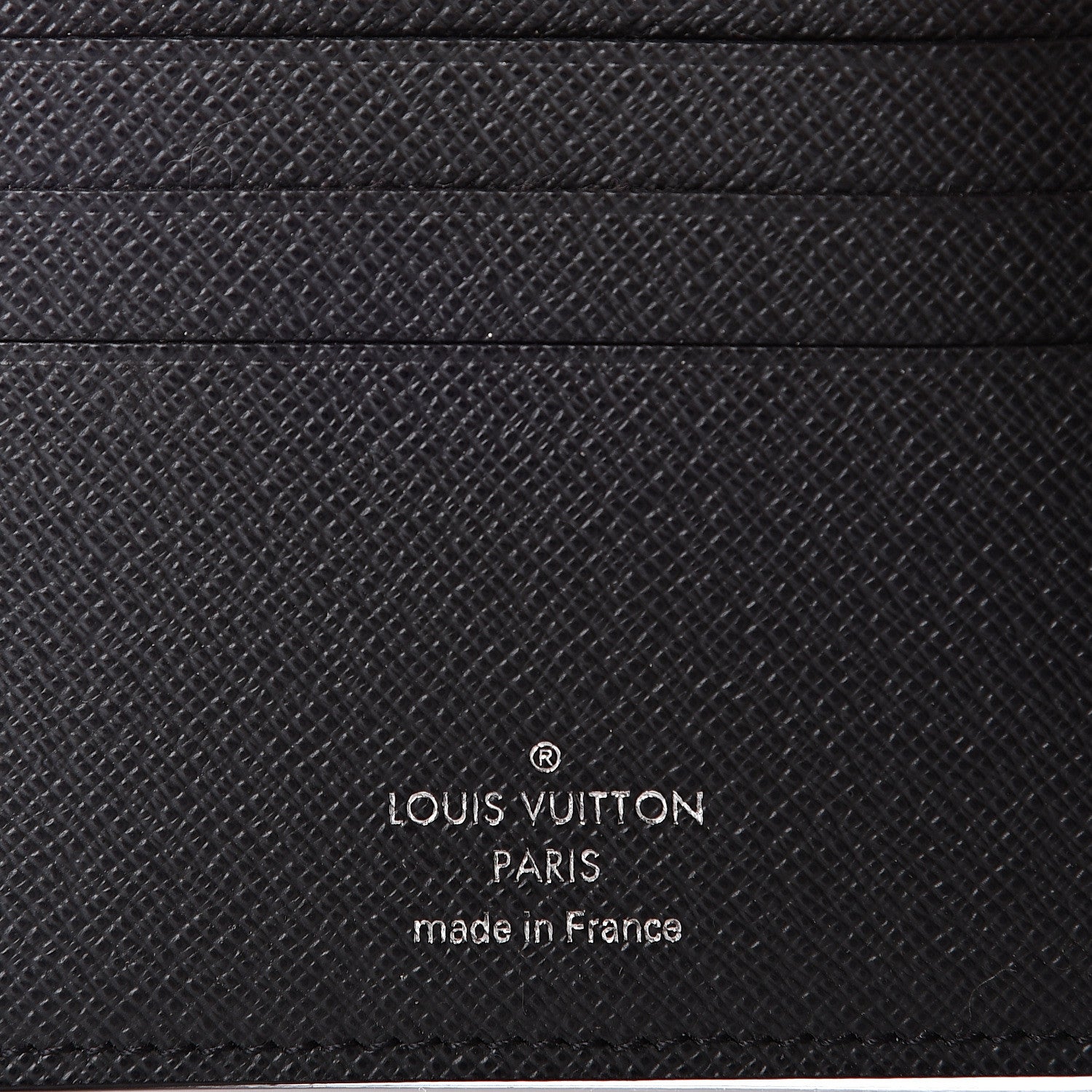 Louis Vuitton Taiga Amerigo Wallet Slate 6 of 10