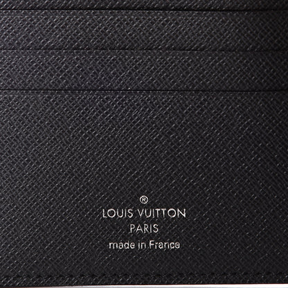 Louis Vuitton Taiga Amerigo Wallet Slate 6 of 10