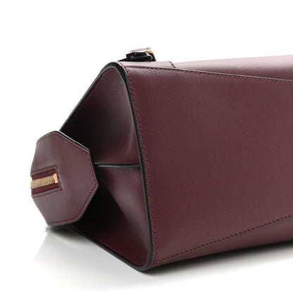 Balenciaga Smooth Calfskin Brass Hardware Neo Classic S City Burgundy 9 of 10