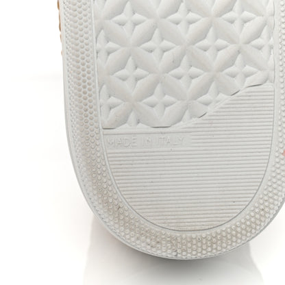 Christian Dior Velvet Oblique Womens Solar Slip On Sneakers 38 Bronze 7 of 9