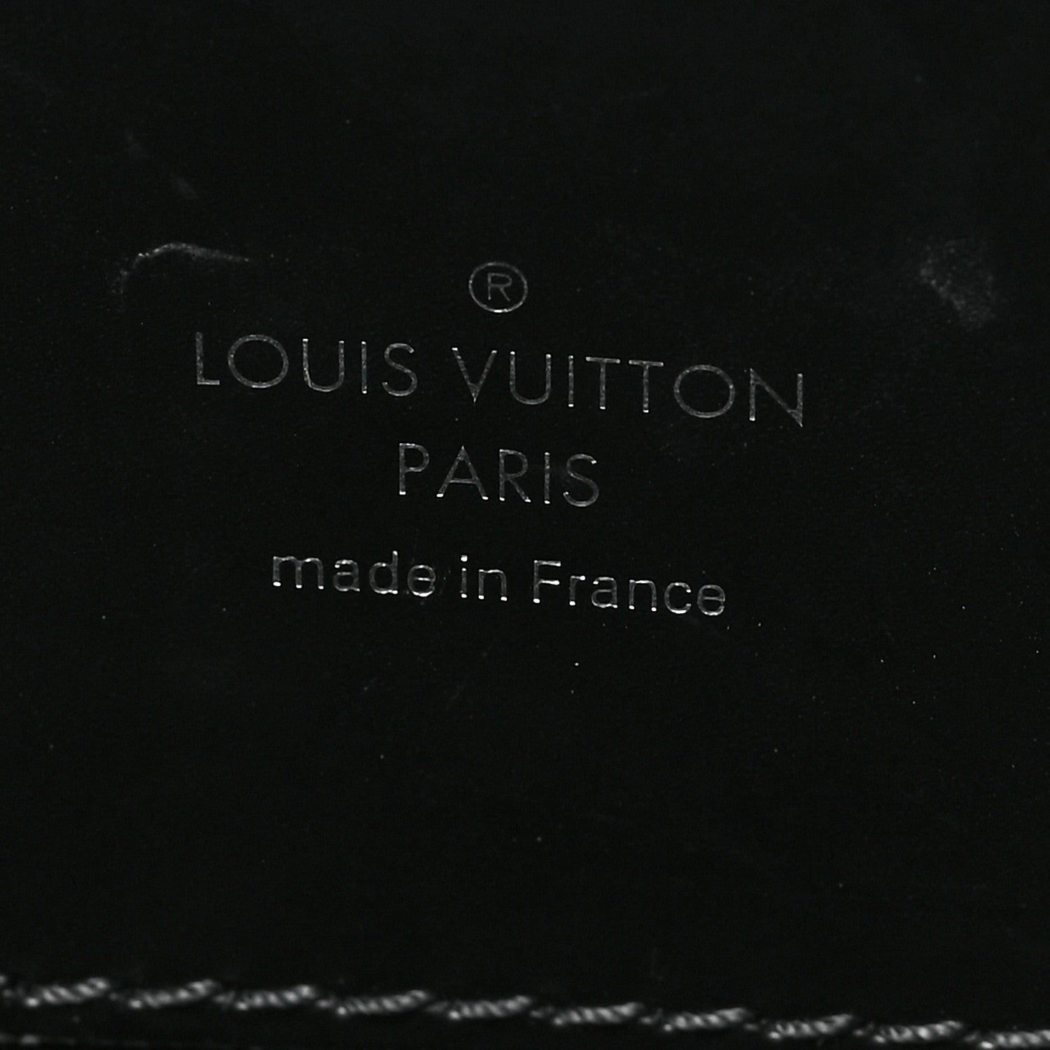 Louis Vuitton Epi Grenelle Tote MM Black 6 of 8