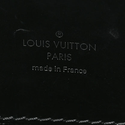 Louis Vuitton Epi Grenelle Tote MM Black 6 of 8