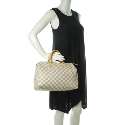 Louis Vuitton Damier Azur Speedy 30 2 of 7