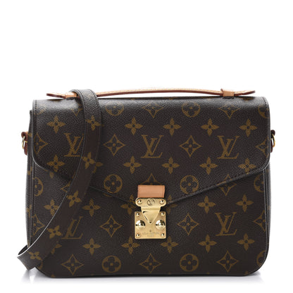 Louis Vuitton Monogram Pochette Metis 1 of 11
