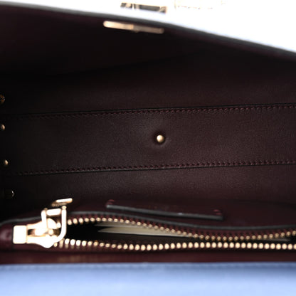 Valentino Garavani Calfskin Crystal Small VSling Top Handle Bag Ultramarine 5 of 9