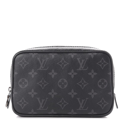 Louis Vuitton Monogram Eclipse Toilet Pouch PM 1 of 9