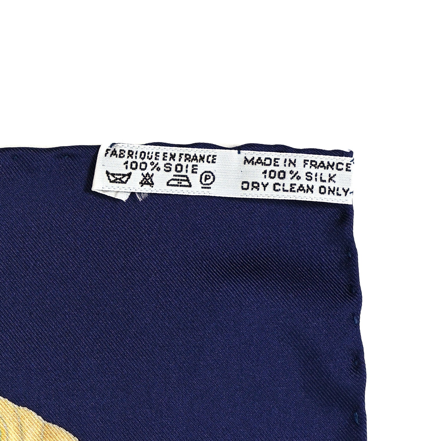 Hermes Silk Voiles De Lumiere Scarf 90 3 of 3