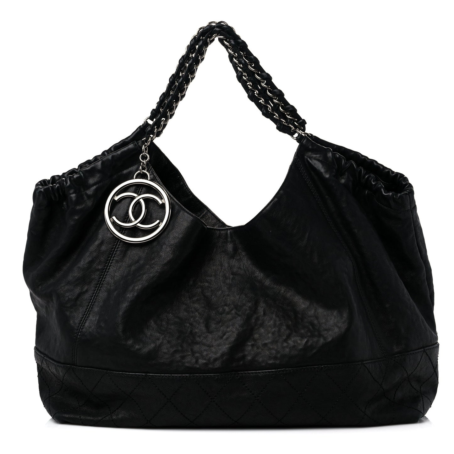 Calfskin Baby Coco Cabas Black