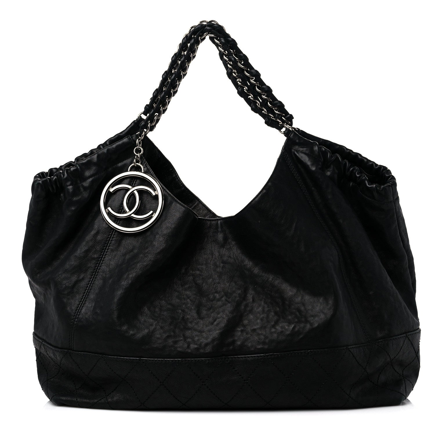 Chanel Calfskin Baby Coco Cabas Black 1 of 11