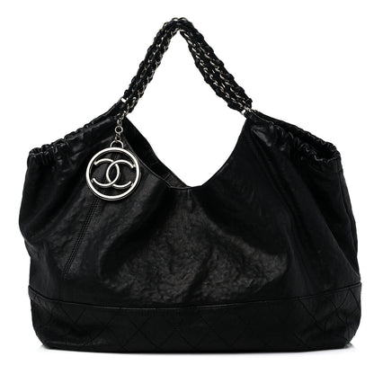 Chanel Calfskin Baby Coco Cabas Black 1 of 11