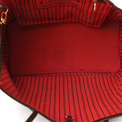 Louis Vuitton Damier Ebene Neo Neverfull GM 6 of 18