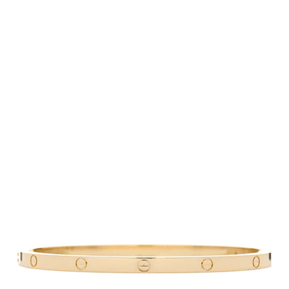 Cartier 18K Yellow Gold Small LOVE Bracelet 17 2 of 5