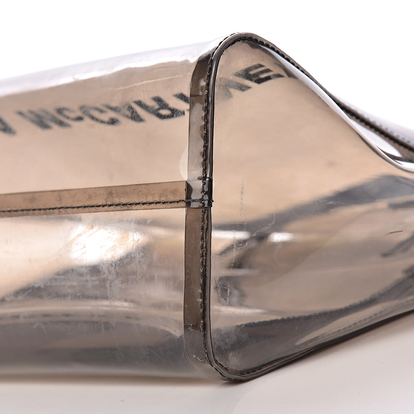 PVC Clear Logo Tote