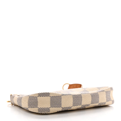 Louis Vuitton Damier Azur Mini Pochette Accessories 4 of 10