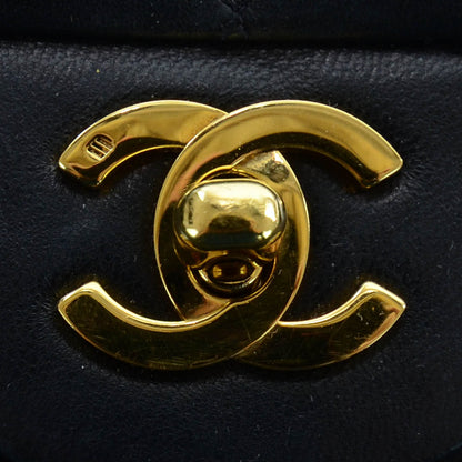 Chanel Lambskin Medium Double Flap Black 5 of 10