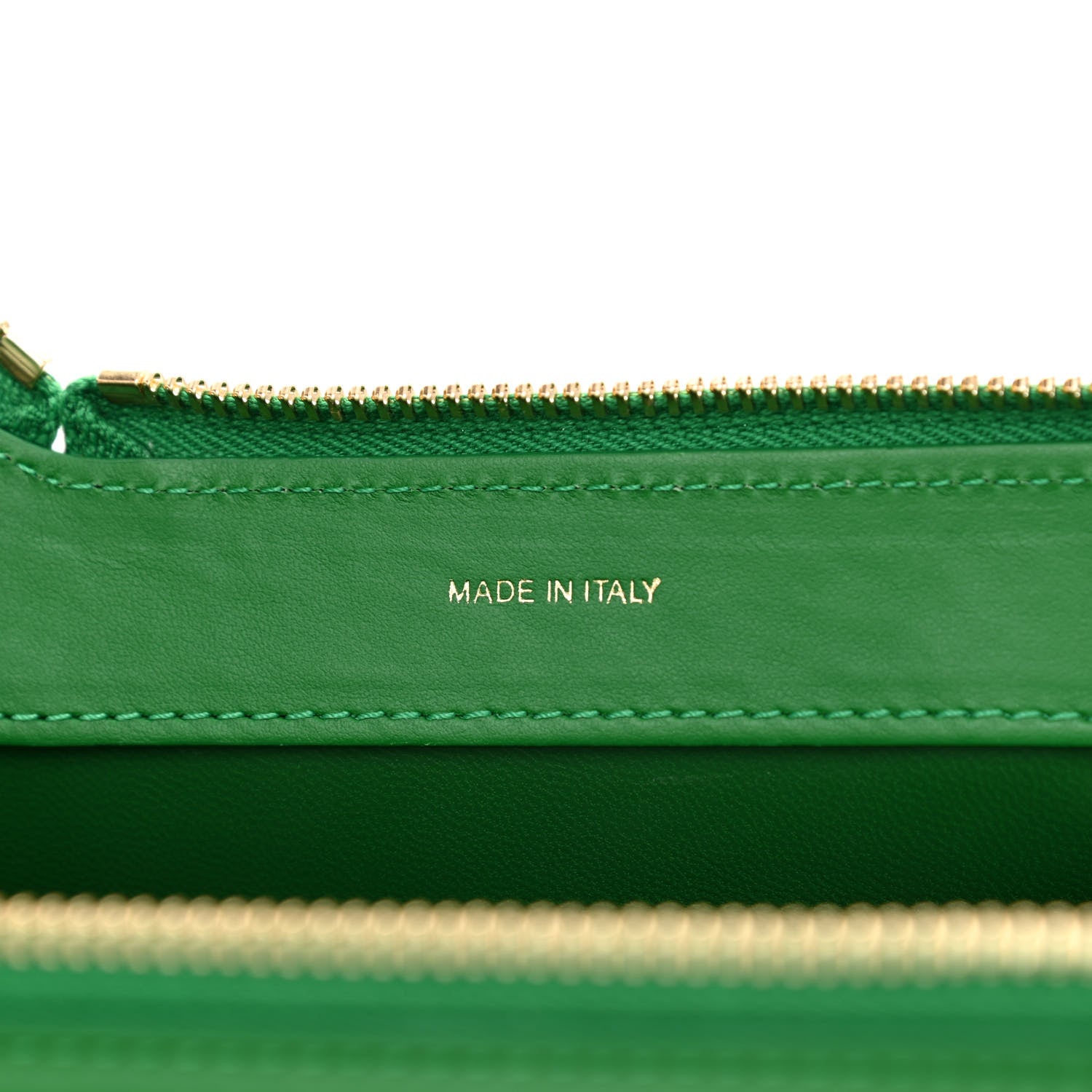 Mansur Gavriel Smooth Calfskin M Frame Bag Grass 7 of 8