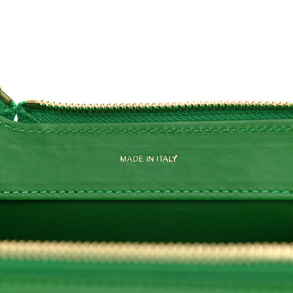 Mansur Gavriel Smooth Calfskin M Frame Bag Grass 7 of 8