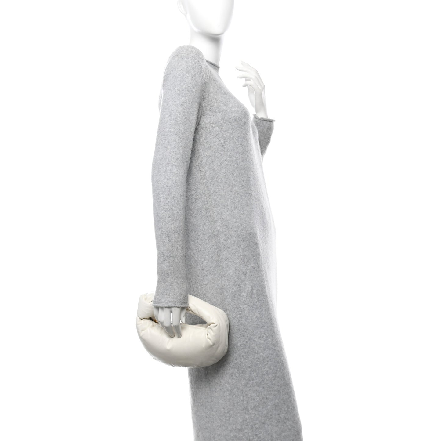 Nappa Puffy Mini Jodie White