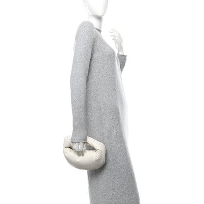 Bottega Veneta Nappa Puffy Mini Jodie White 2 of 10