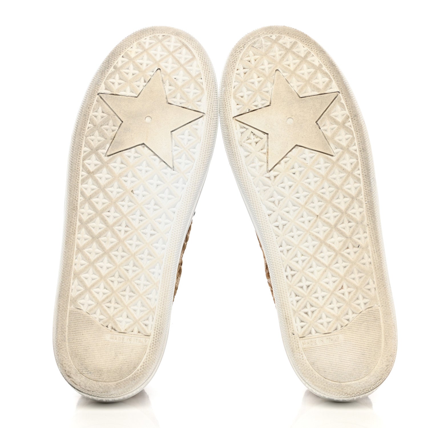 Christian Dior Velvet Oblique Womens Solar Slip On Sneakers 39 Bronze 5 of 9