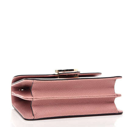Gucci Dollar Calfskin Small Interlocking G Shoulder Bag Soft Pink 4 of 10