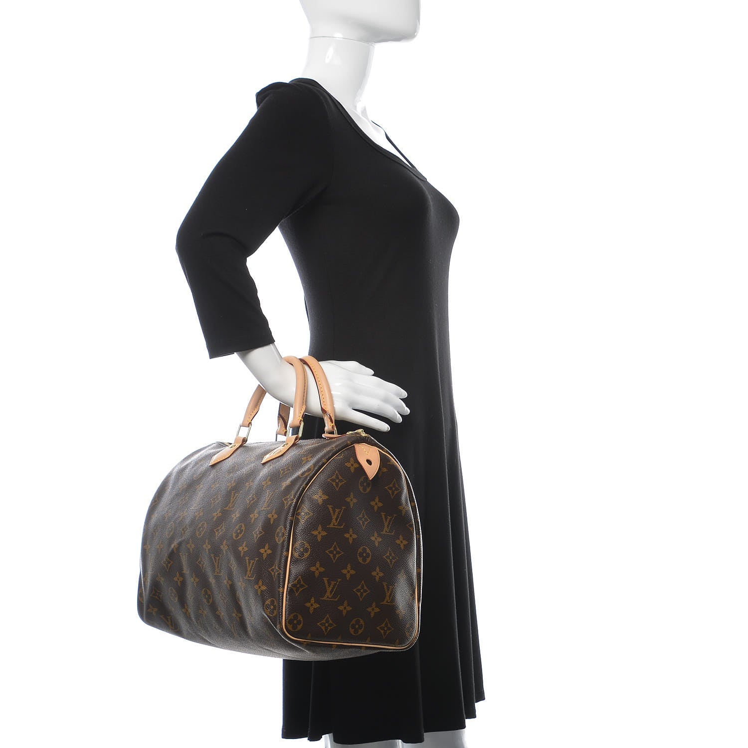Louis Vuitton Monogram Speedy 35 2 of 10