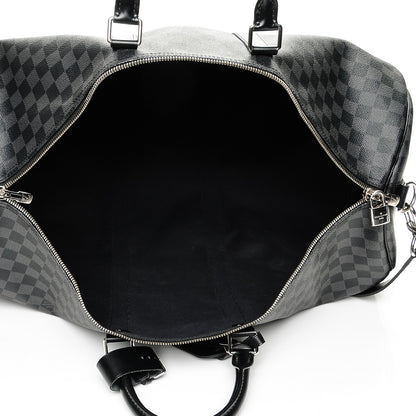 Louis Vuitton Damier Graphite Keepall Bandouliere 55 5 of 8