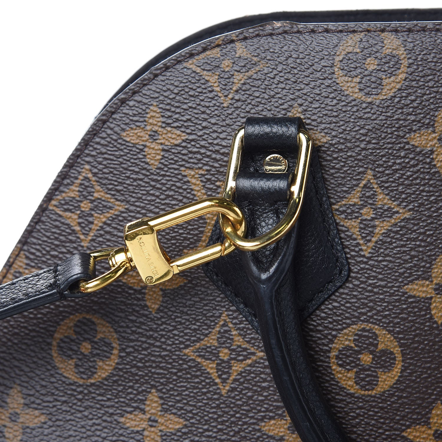 Louis Vuitton Monogram Alma BNB Black 13 of 14