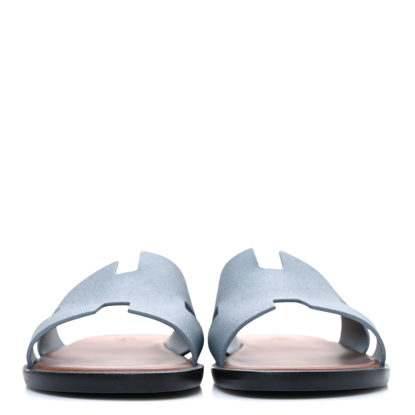 Epsom Mens Izmir Sandals 40 Gris Antarctique Brique