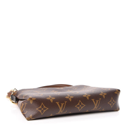 Louis Vuitton Monogram Pallas Clutch Black 4 of 11