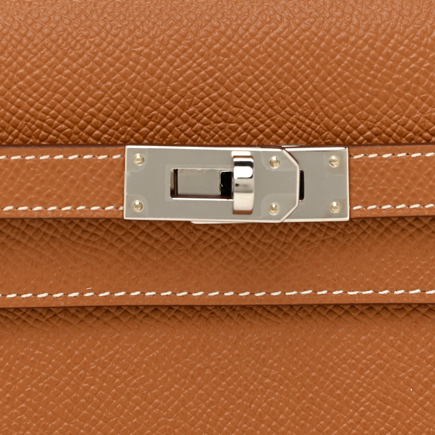 Epsom Kelly Wallet To Go Gold