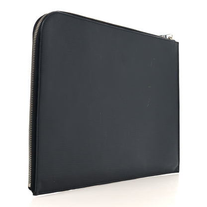 Louis Vuitton Epi Pochette Jour GM Black 3 of 12