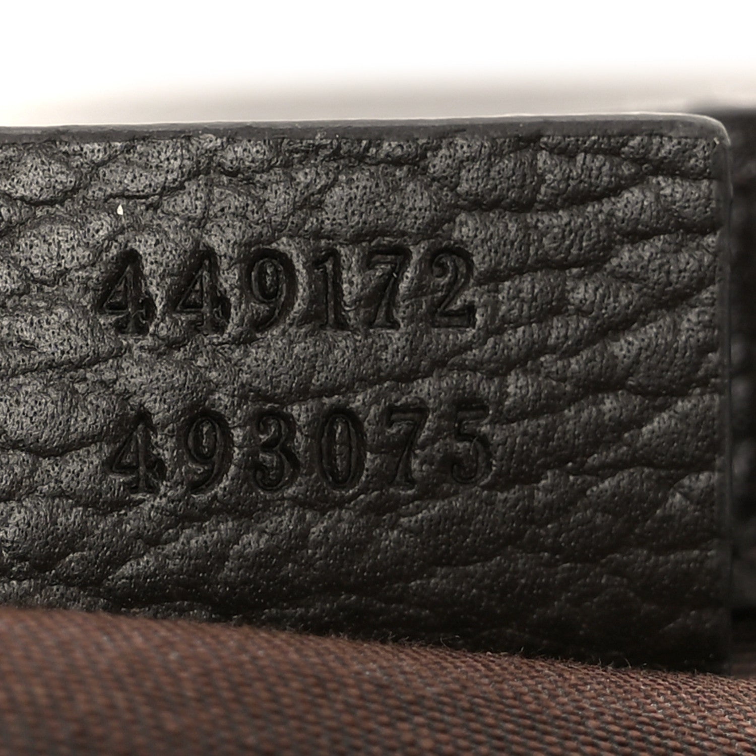 Gucci Monogram Flap Messenger Bag Beige Dark Brown 6 of 11