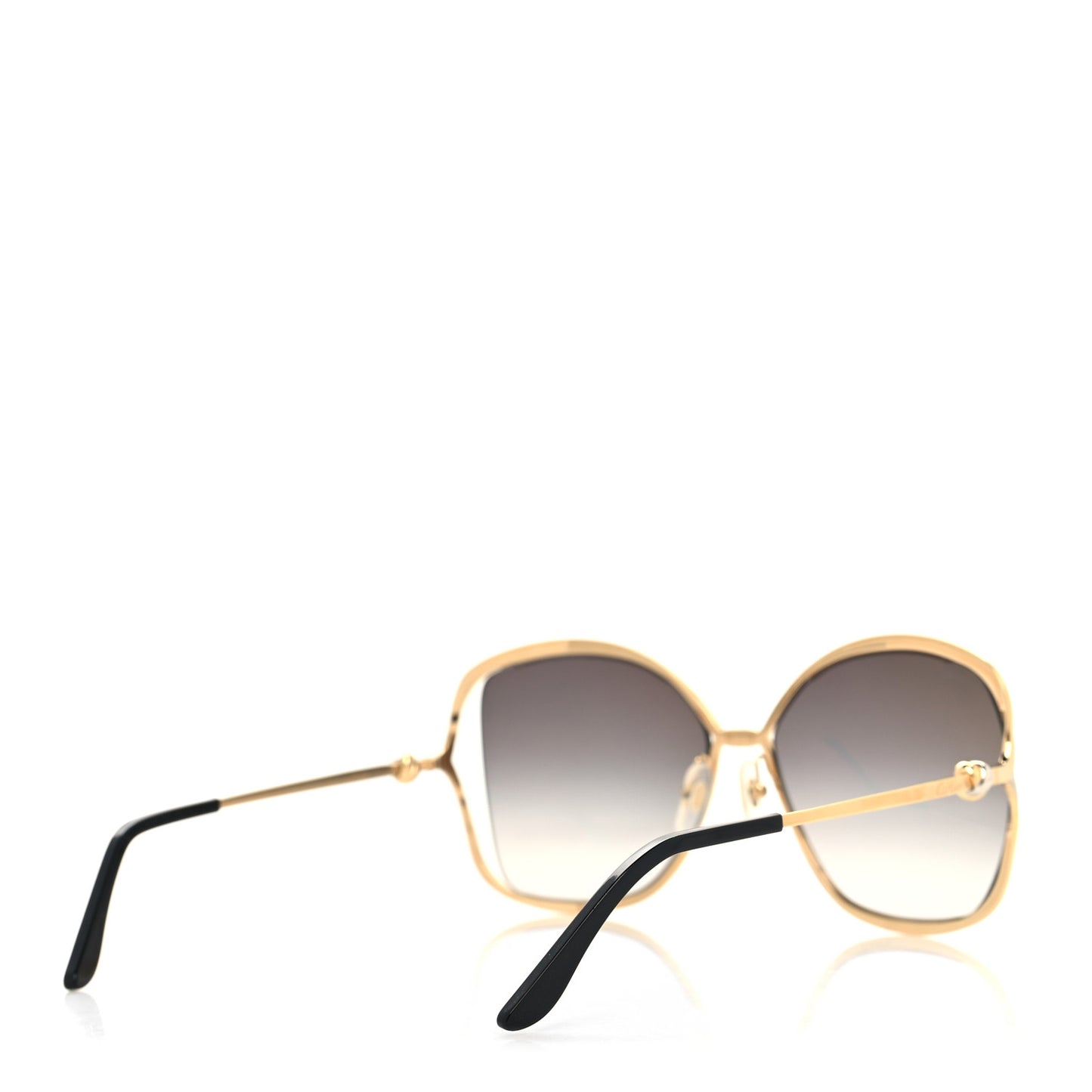 Metal Trinity Sunglasses CT0225S 001 Gold Silver