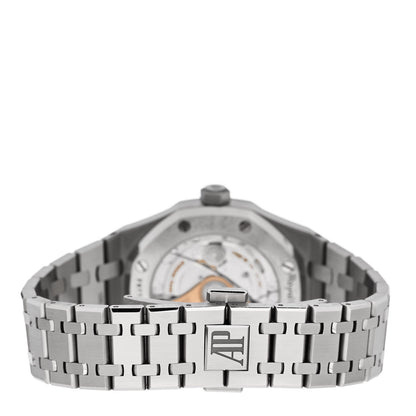 Audemars Piguet Stainless Steel 37mm Royal Oak Offshore Automatic Watch Silver 15450ST.OO.1256ST.01 3 of 5
