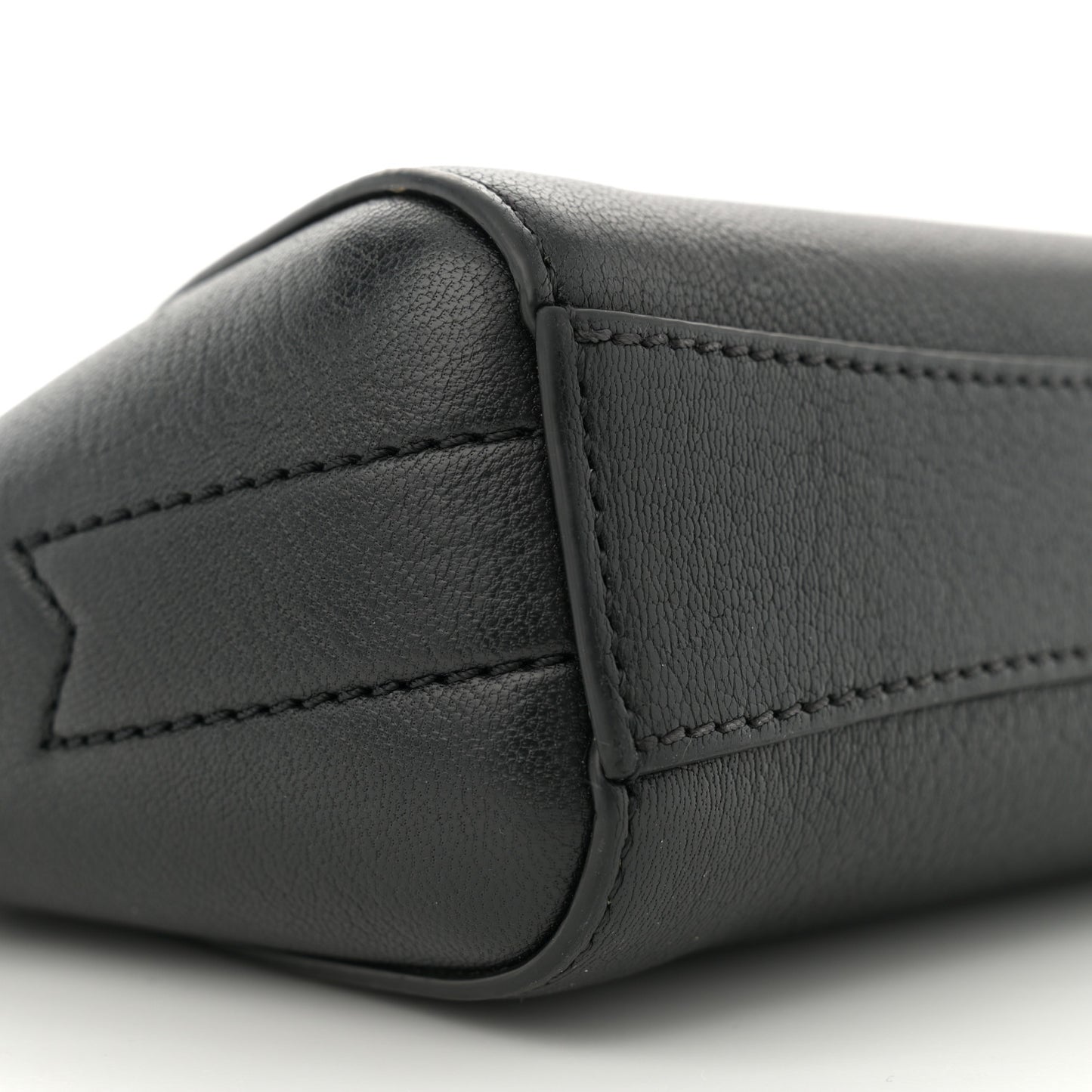 Sugar Goatskin Nano Antigona Black