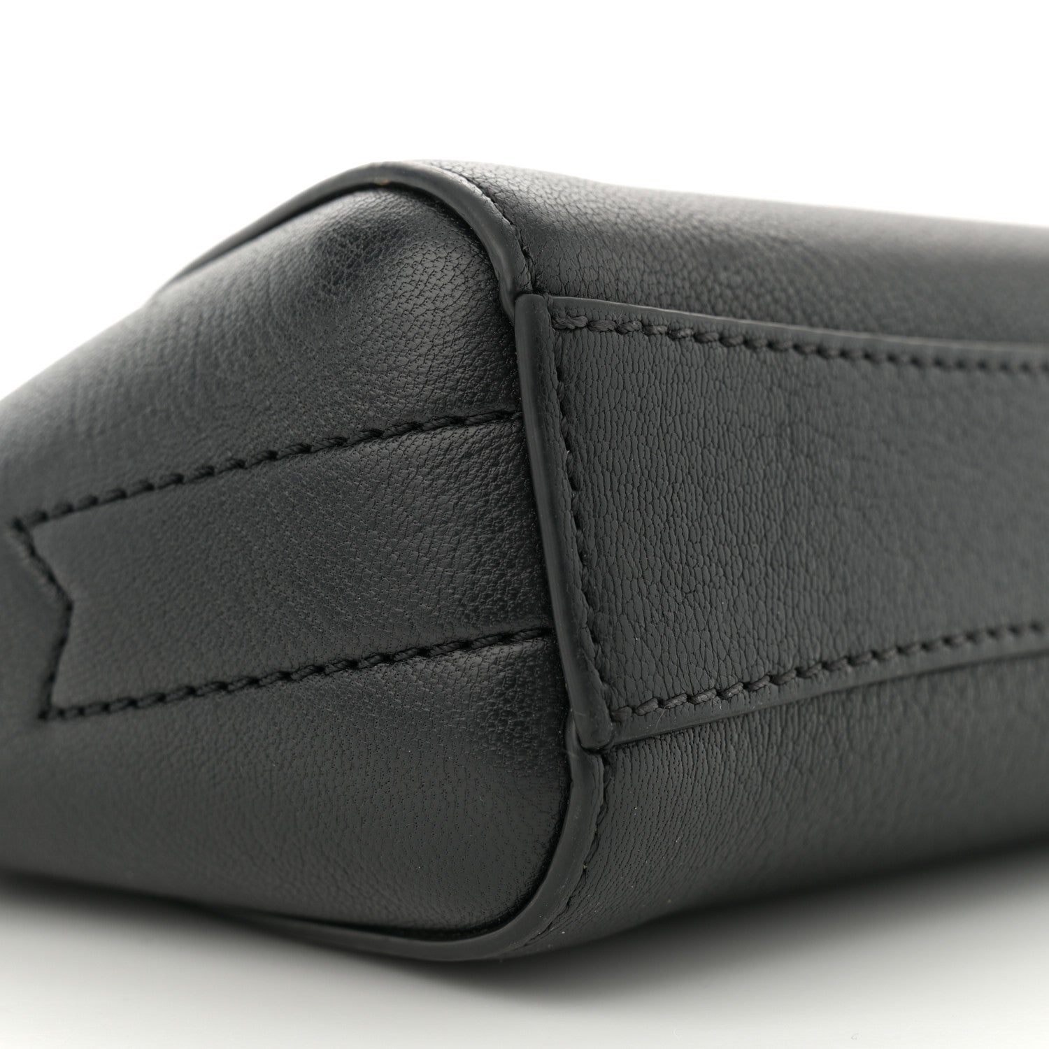 Givenchy Sugar Goatskin Nano Antigona Black 8 of 11