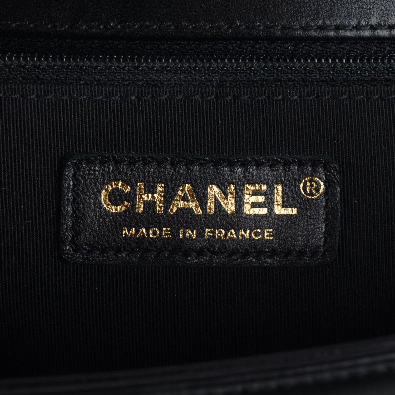 Chanel Lambskin Quilted Large Boy Flap Black 6 of 8