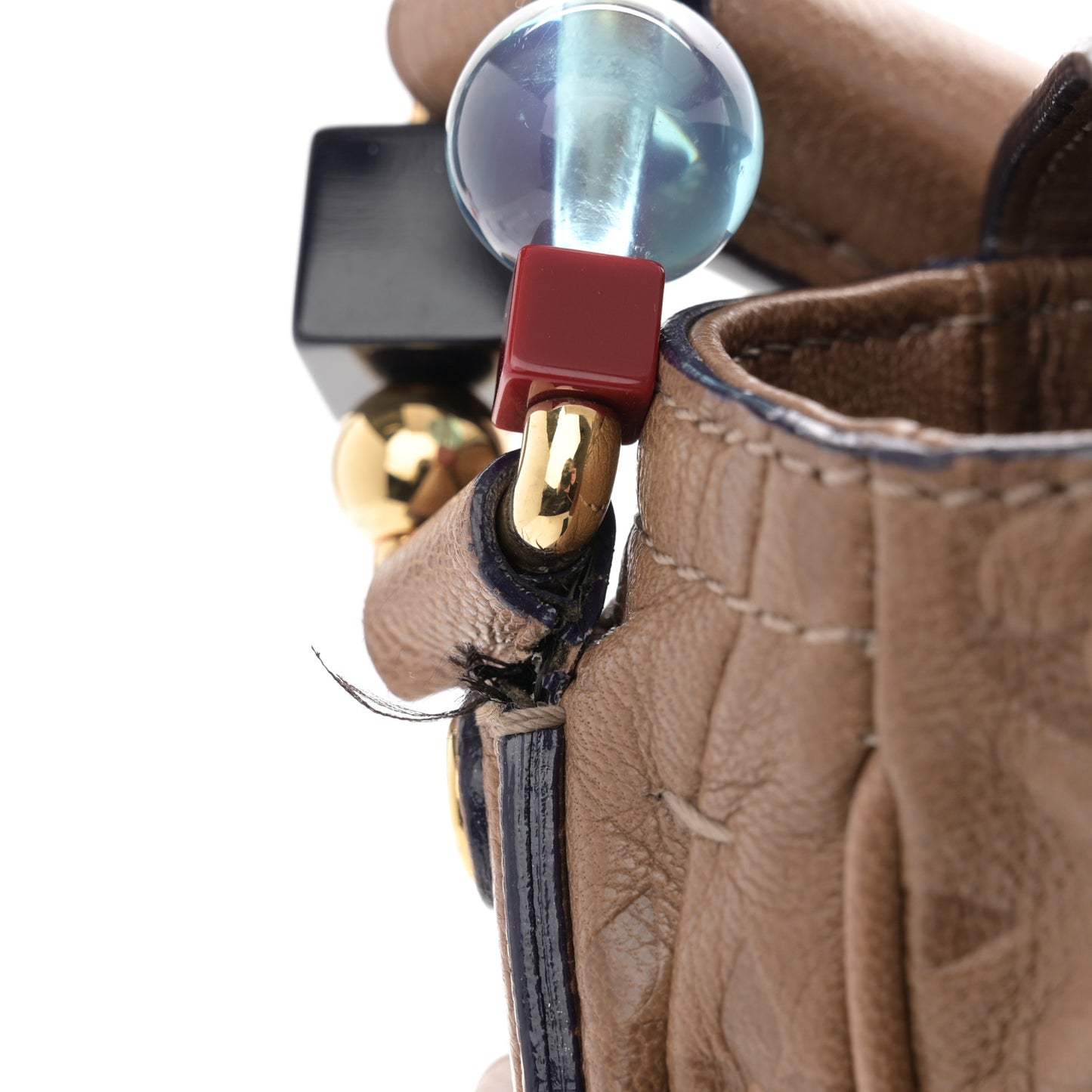 Monogram Underground Messenger Mastic
