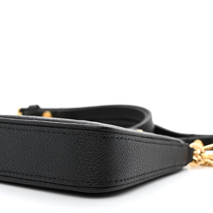 Louis Vuitton Empreinte Easy Pouch On Strap Black 8 of 9