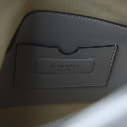 Givenchy Soft Calfskin Small Antigona Pearl Grey 8 of 9